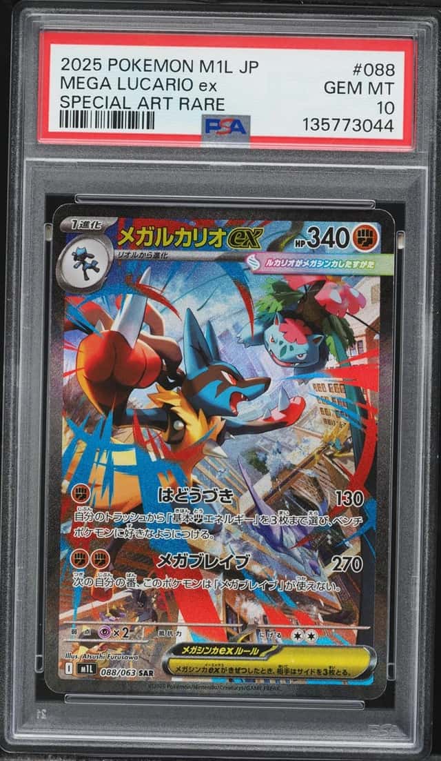 MEGA LUCARIO ex