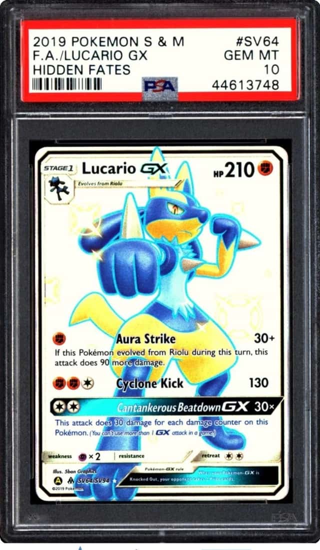 Lucario GX