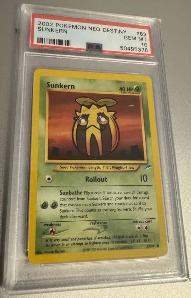 Sunkern