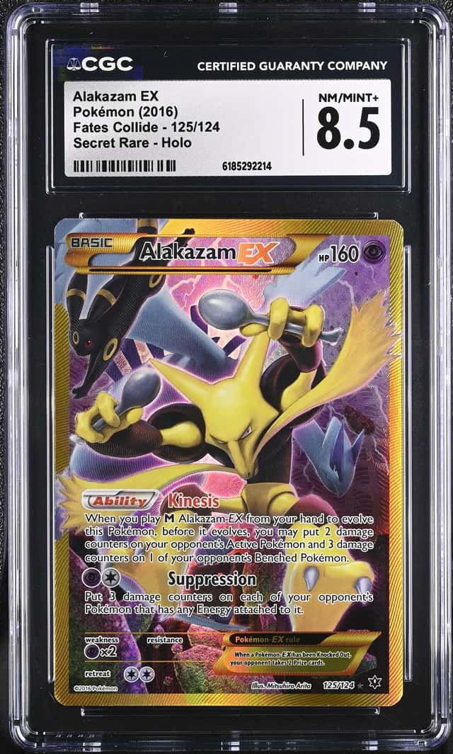 Alakazam EX