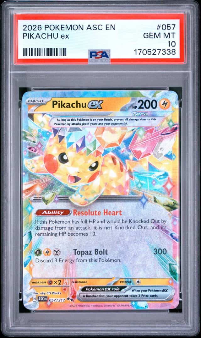 PIKACHU ex