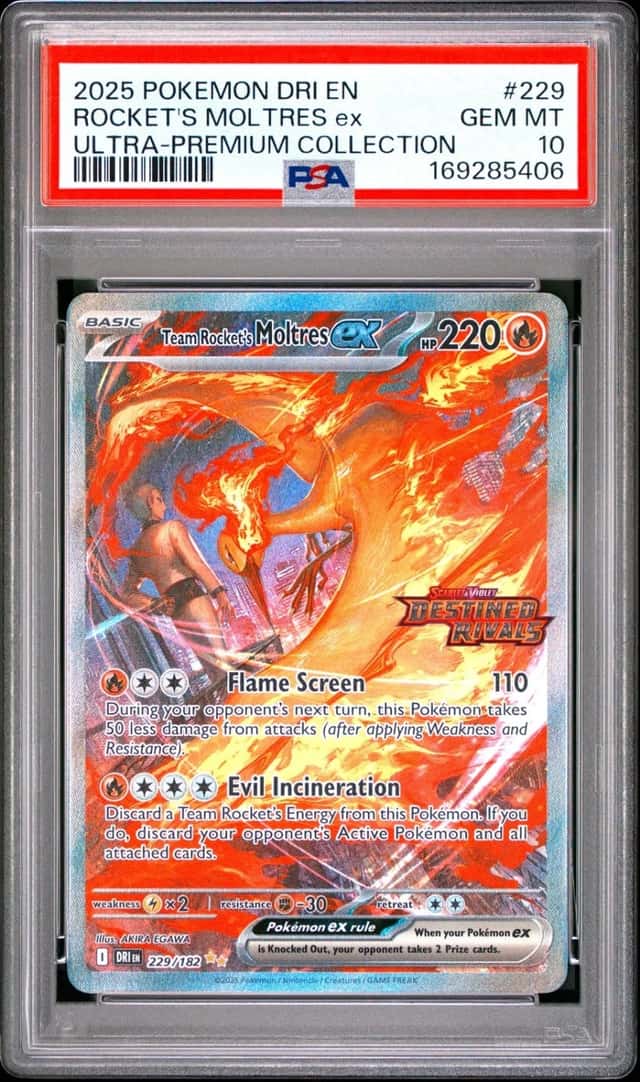 ROCKET'S MOLTRES ex