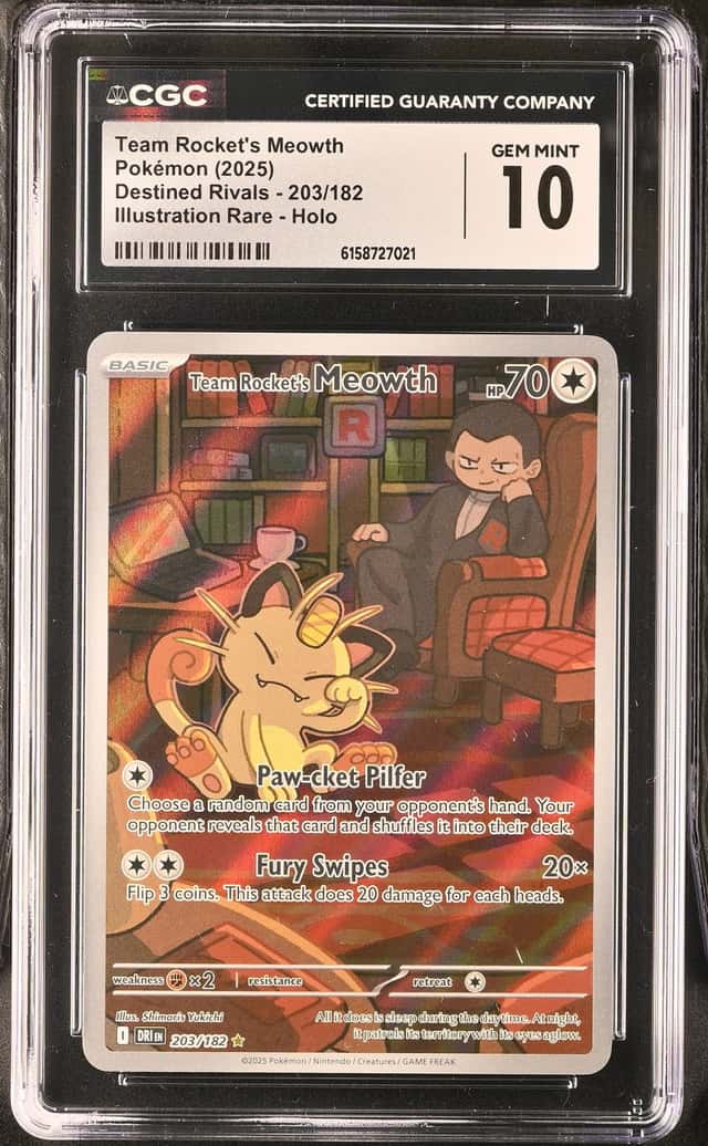 Team Rocket's Meowth