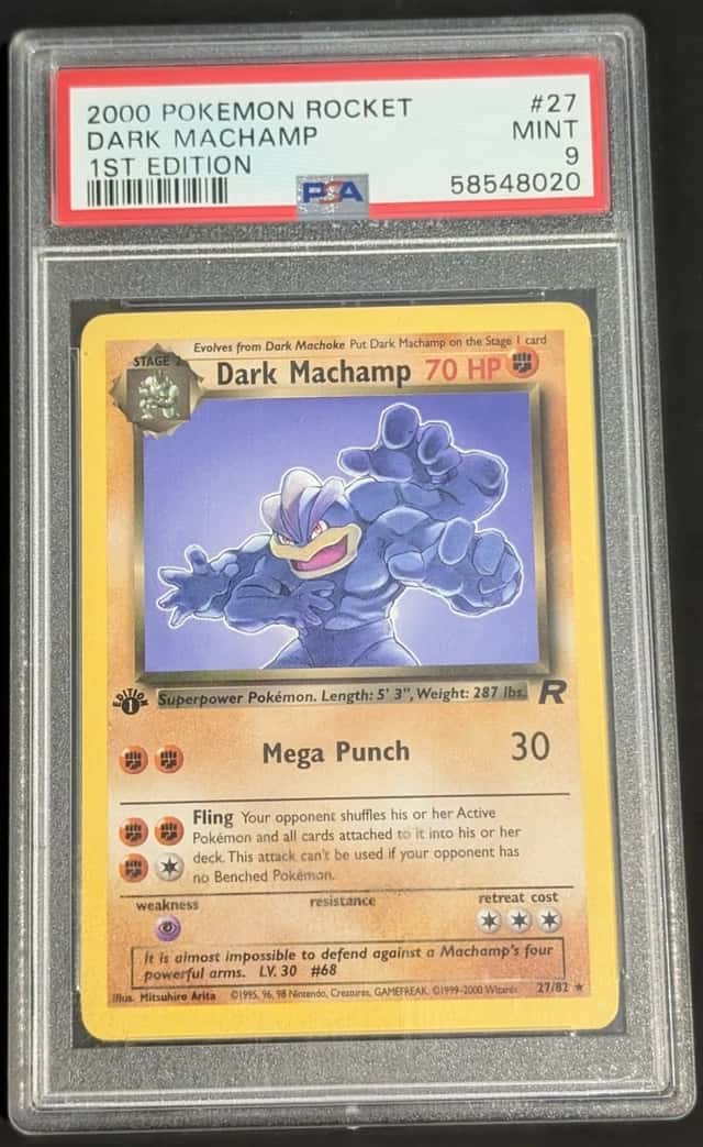 Dark Machamp
