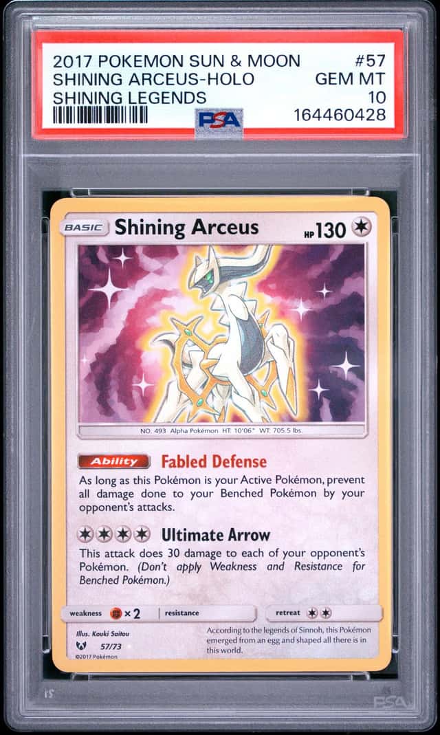 Shining Arceus