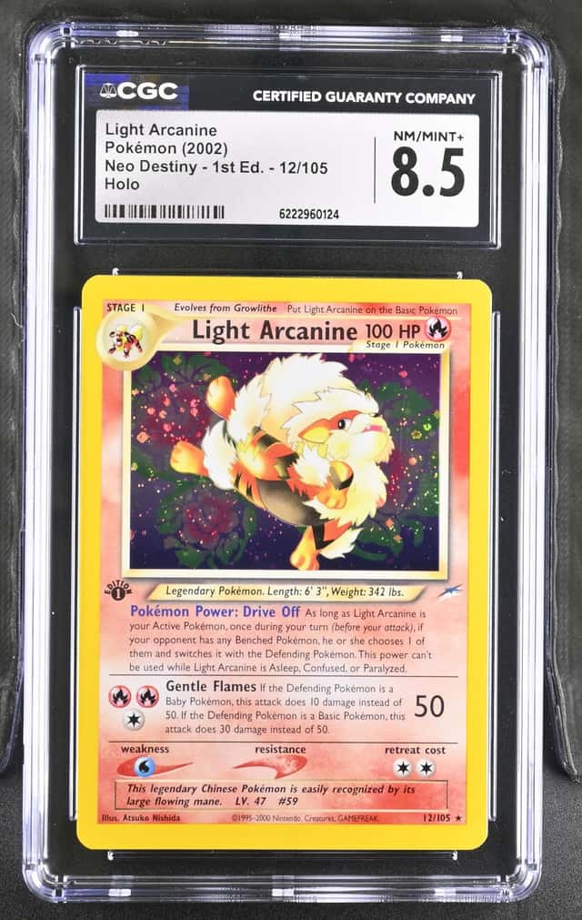 Light Arcanine