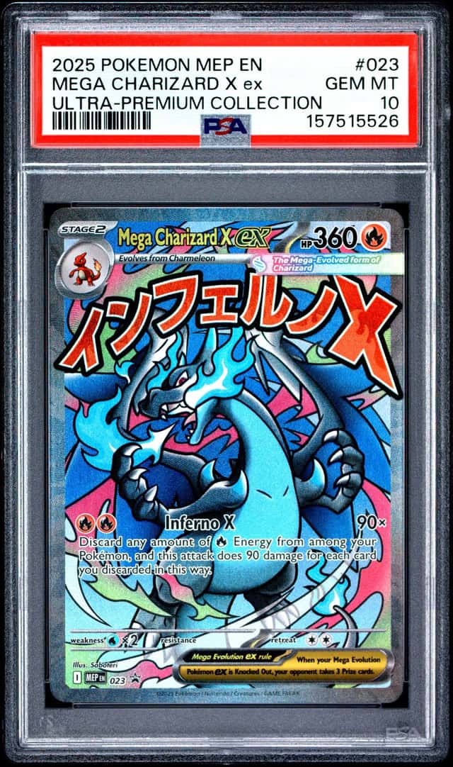 MEGA CHARIZARD X ex