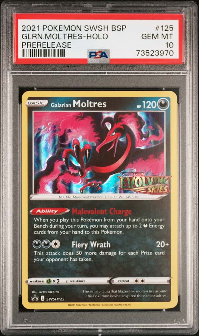 Galarian Moltres