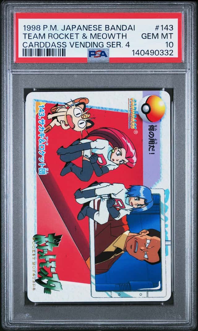 Team Rocket & Meowth