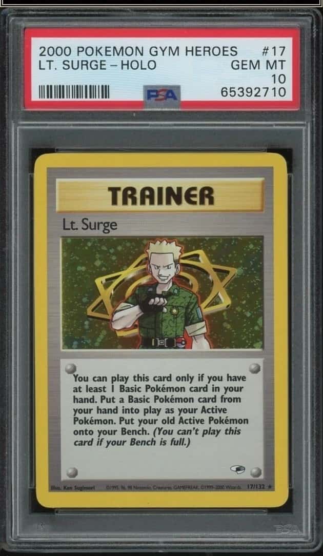 Lt. Surge