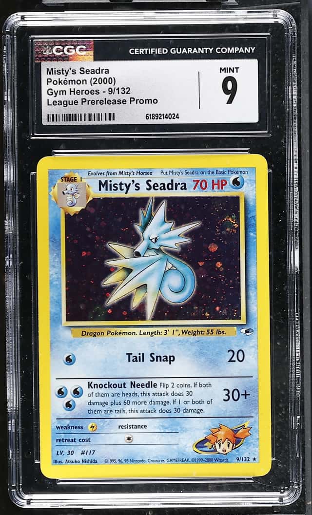Misty's Seadra