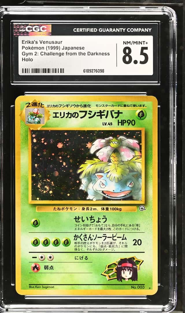Erika's Venusaur