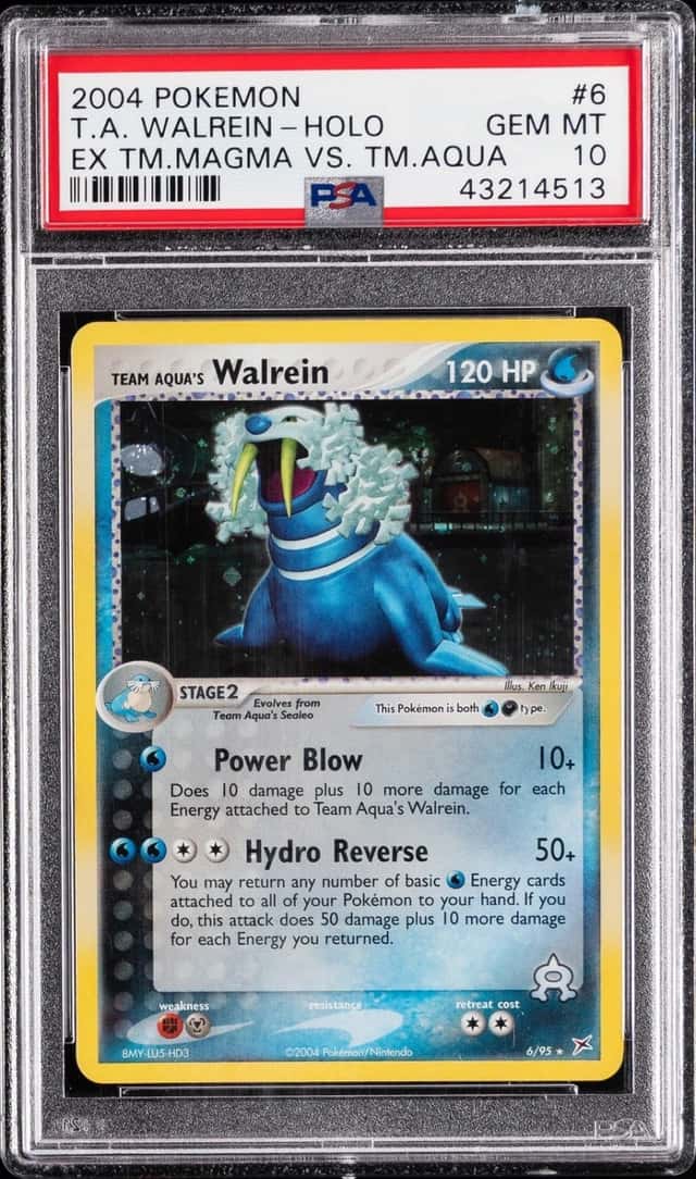 Aqua's Walrein