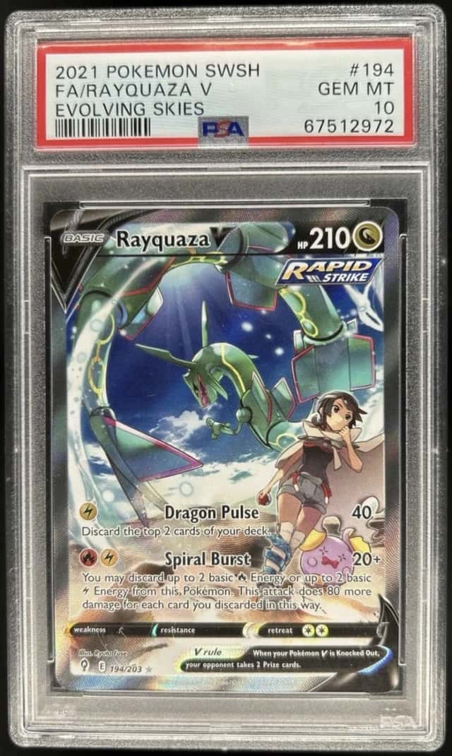 Rayquaza V