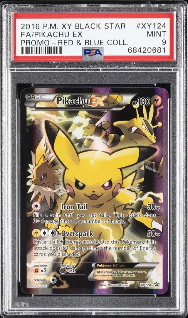 Pikachu EX