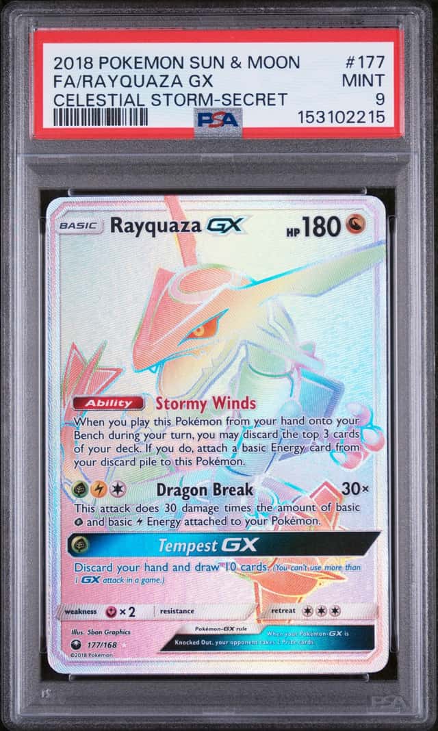 Rayquaza GX