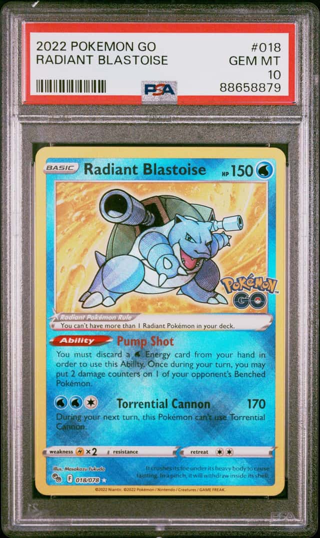 Radiant Blastoise