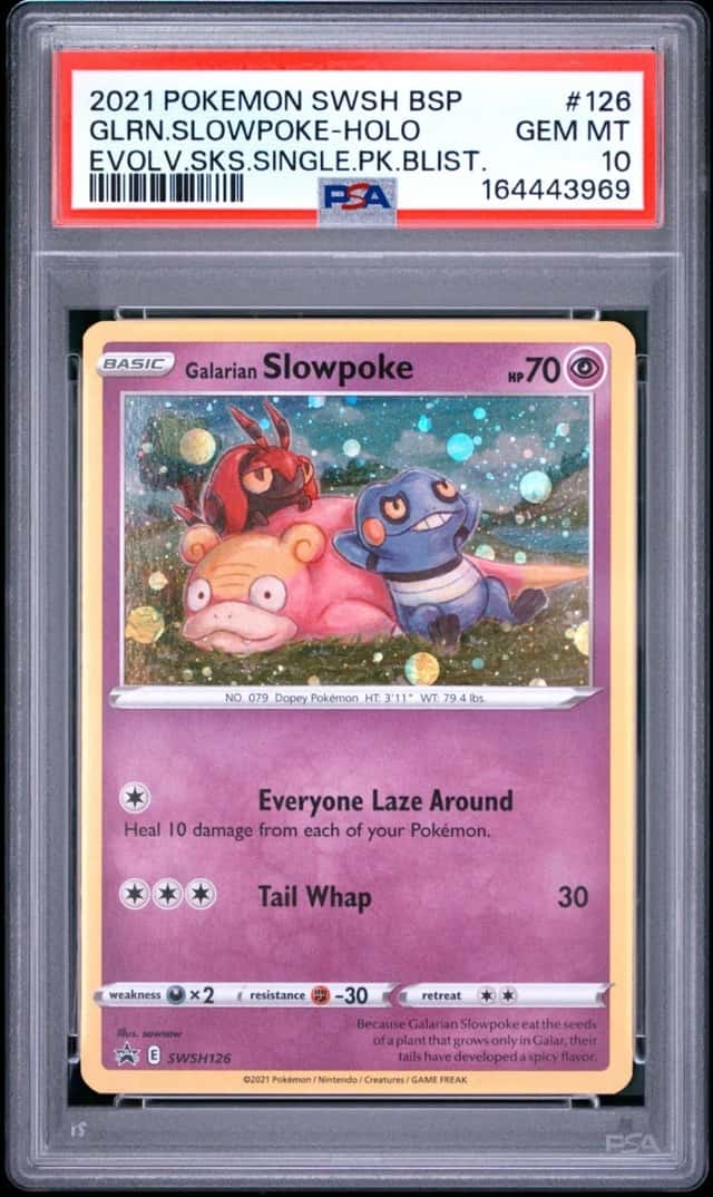Galarian Slowpoke