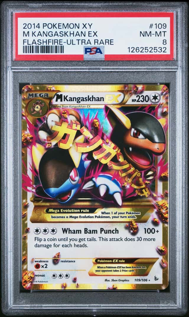 M Kangaskhan EX