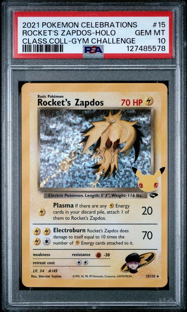 Rocket's Zapdos