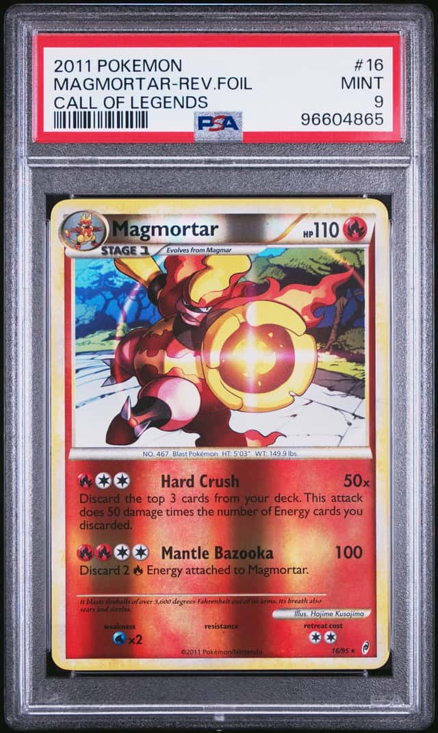 Magmortar