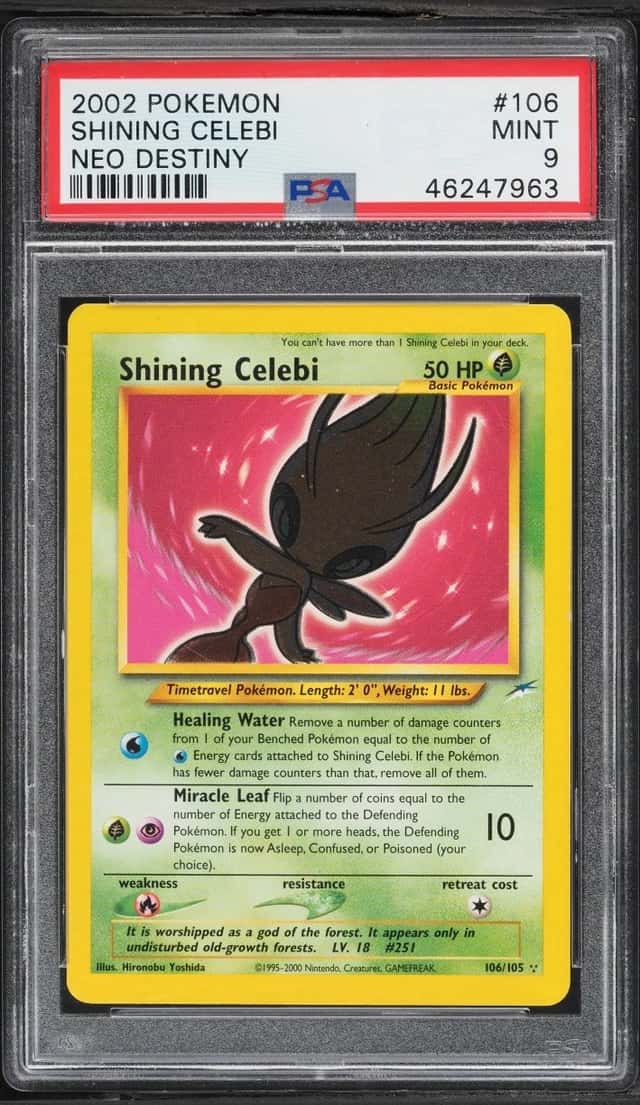 Shining Celebi
