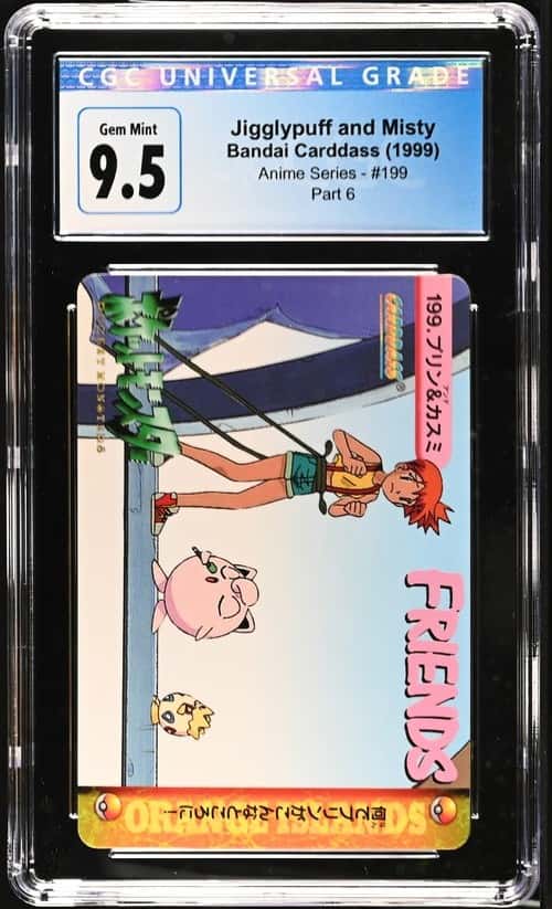 Jigglypuff and Misty