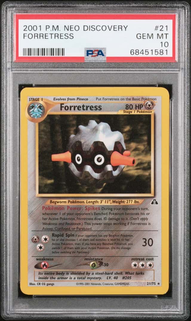 Forretress