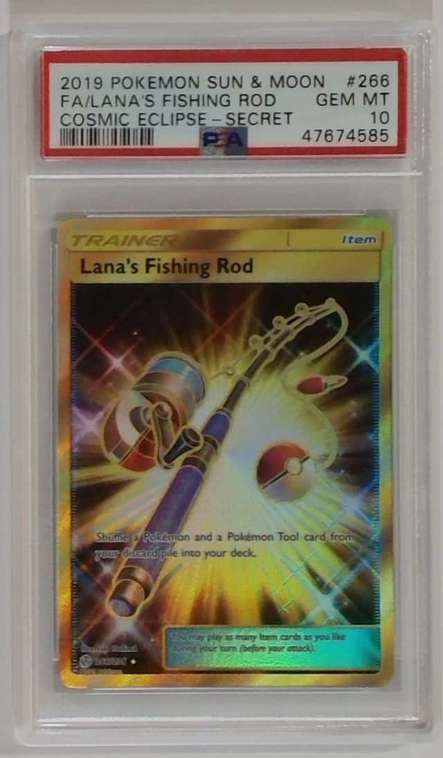 Lana's Fishing Rod