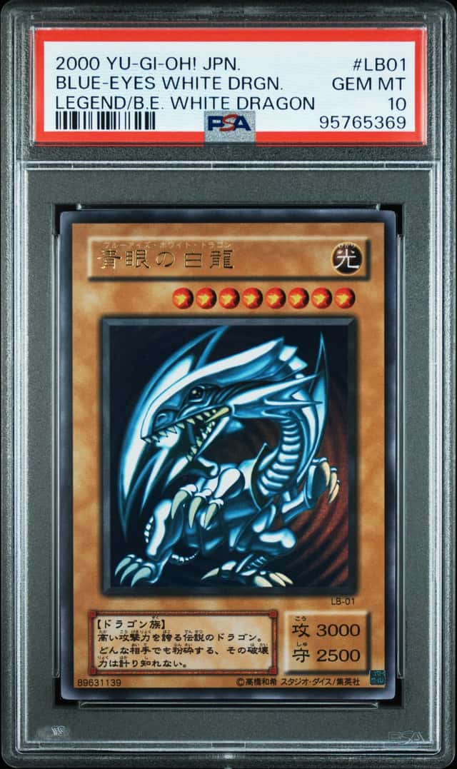 Blue-Eyes White Dragon