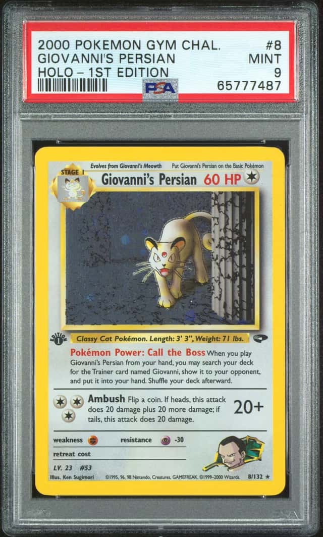 Giovanni's Persian