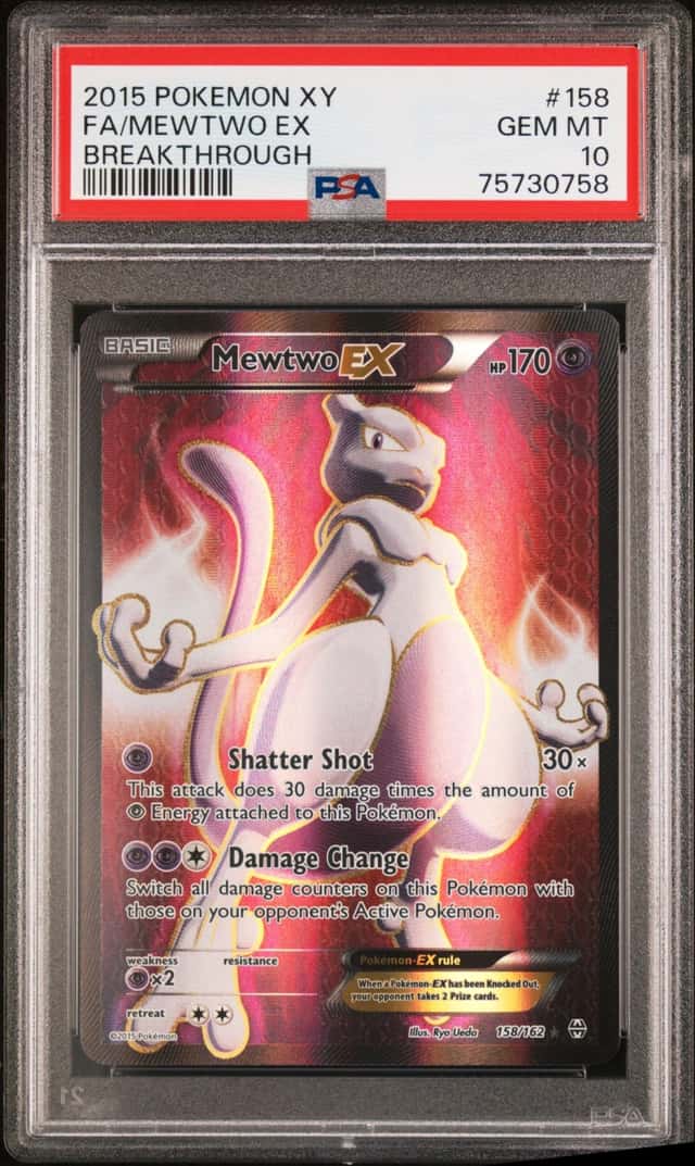 Mewtwo EX