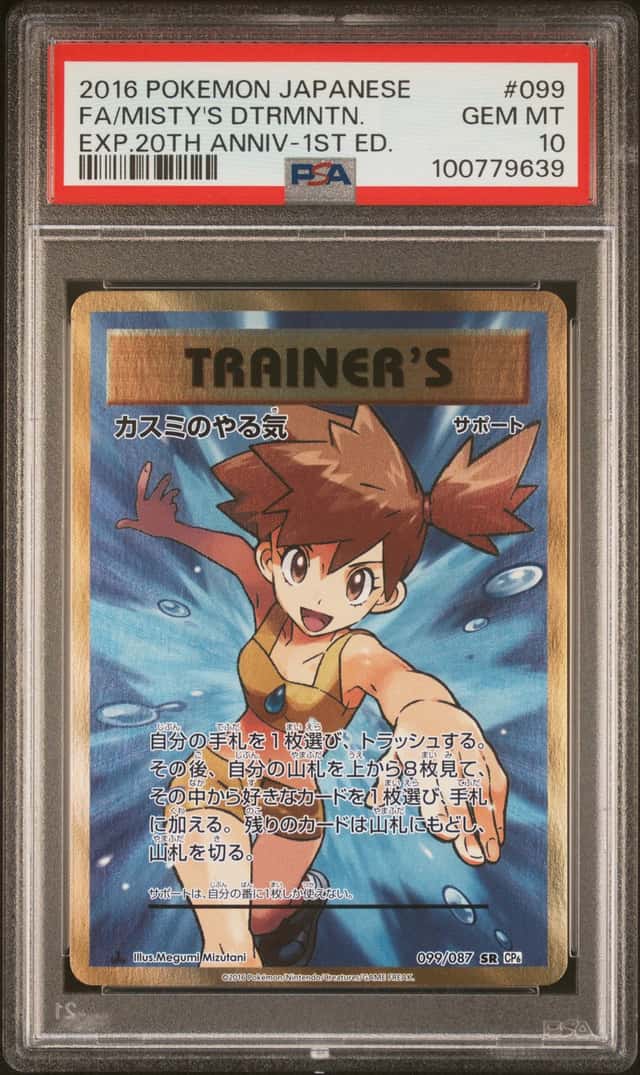 Misty's Determination