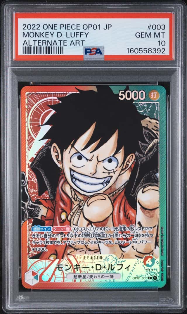 Monkey D. Luffy