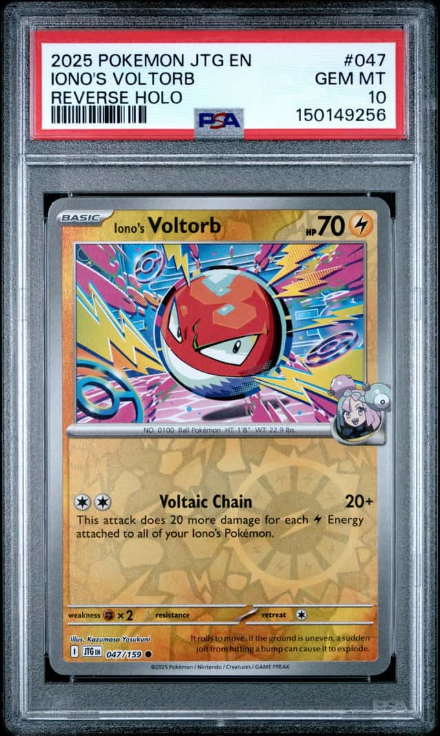 Iono's Voltorb
