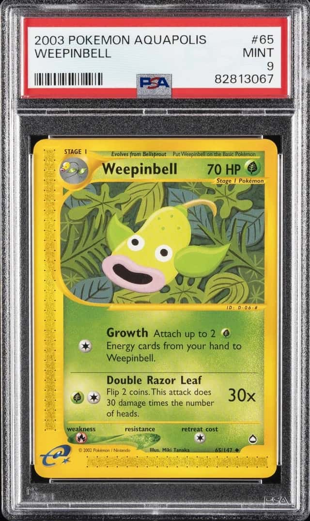 Weepinbell