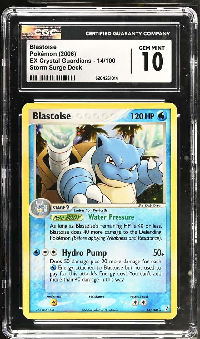 Blastoise