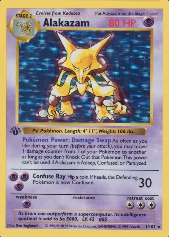 Holo · 1st Edition