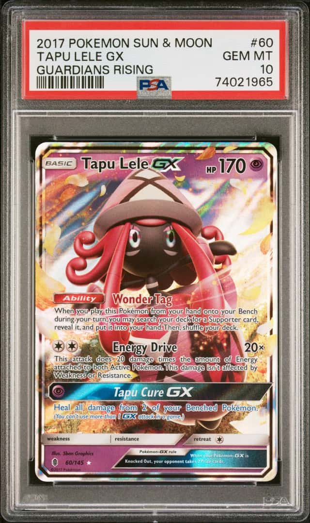 Tapu Lele GX