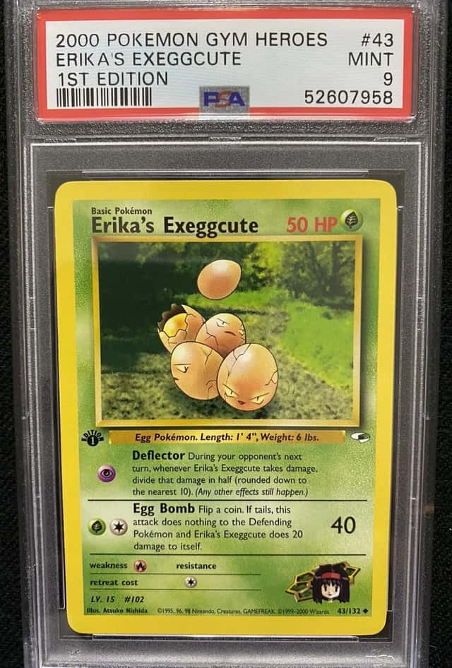 Erika's Exeggcute