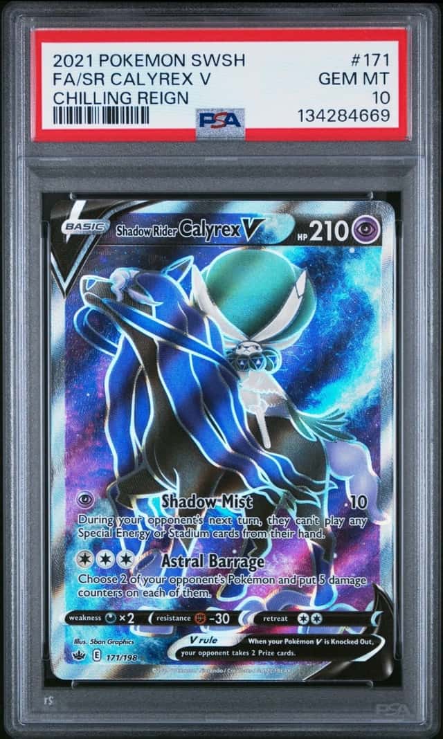FA/SR CALYREX V