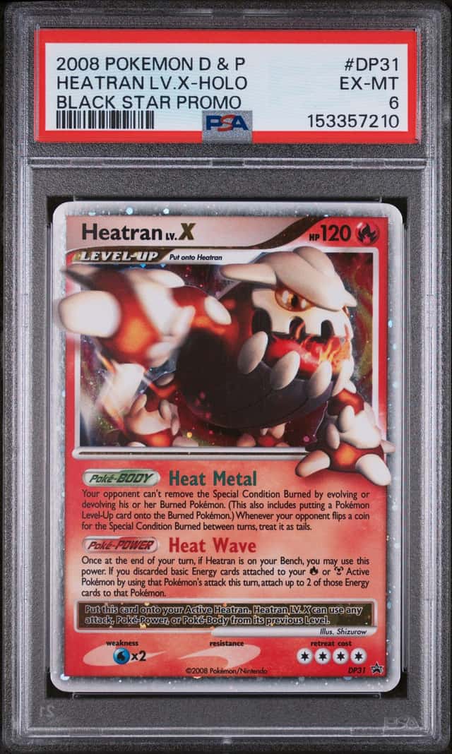 Heatran Lv X