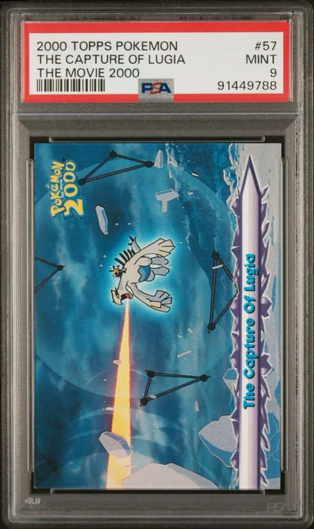 The Capture Of Lugia