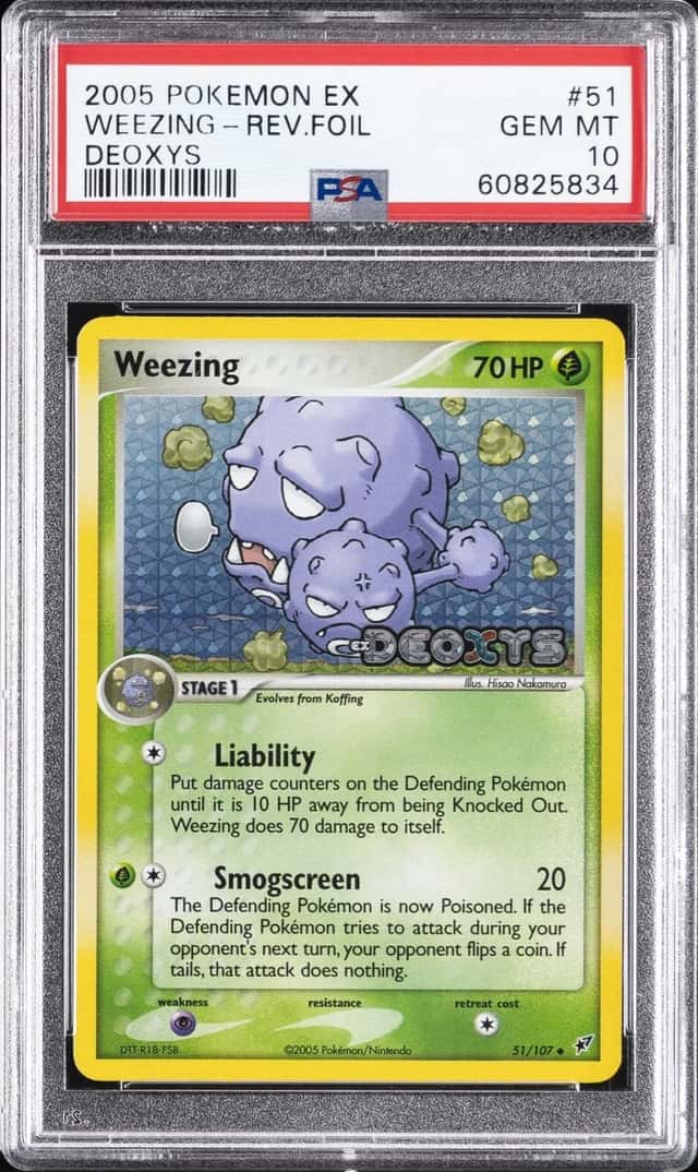 Weezing