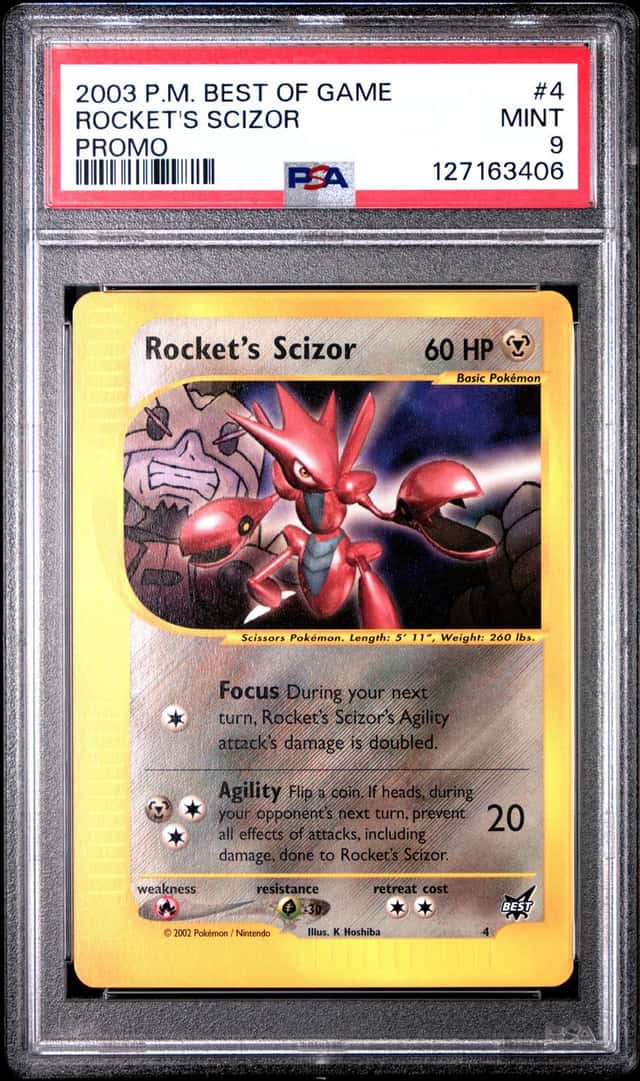 Rocket's Scizor