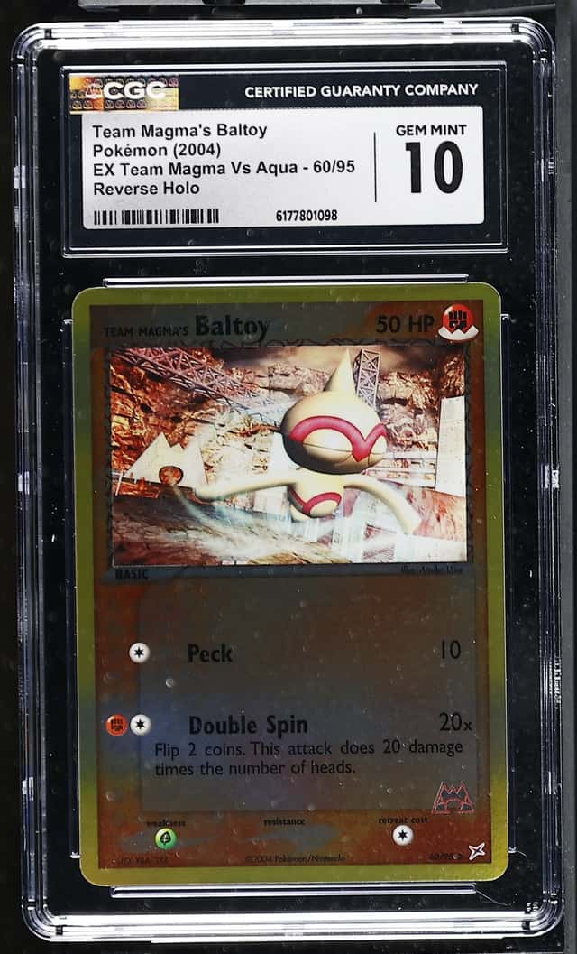 Magma's Baltoy