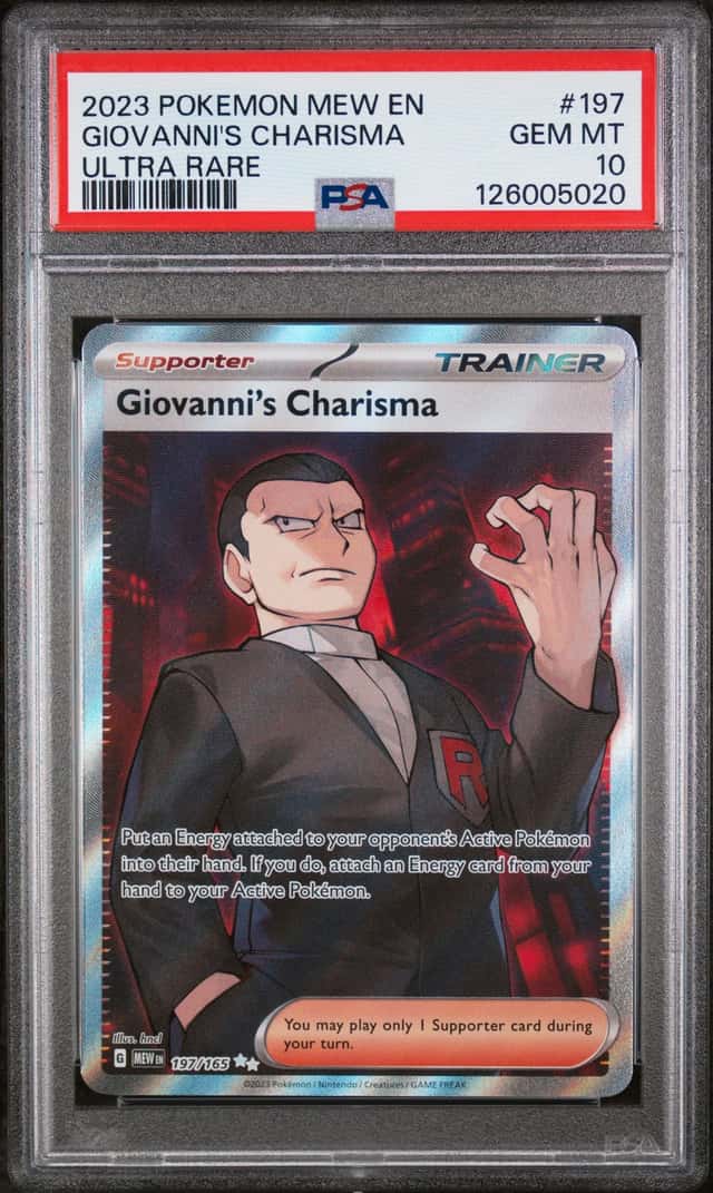 Giovanni's Charisma