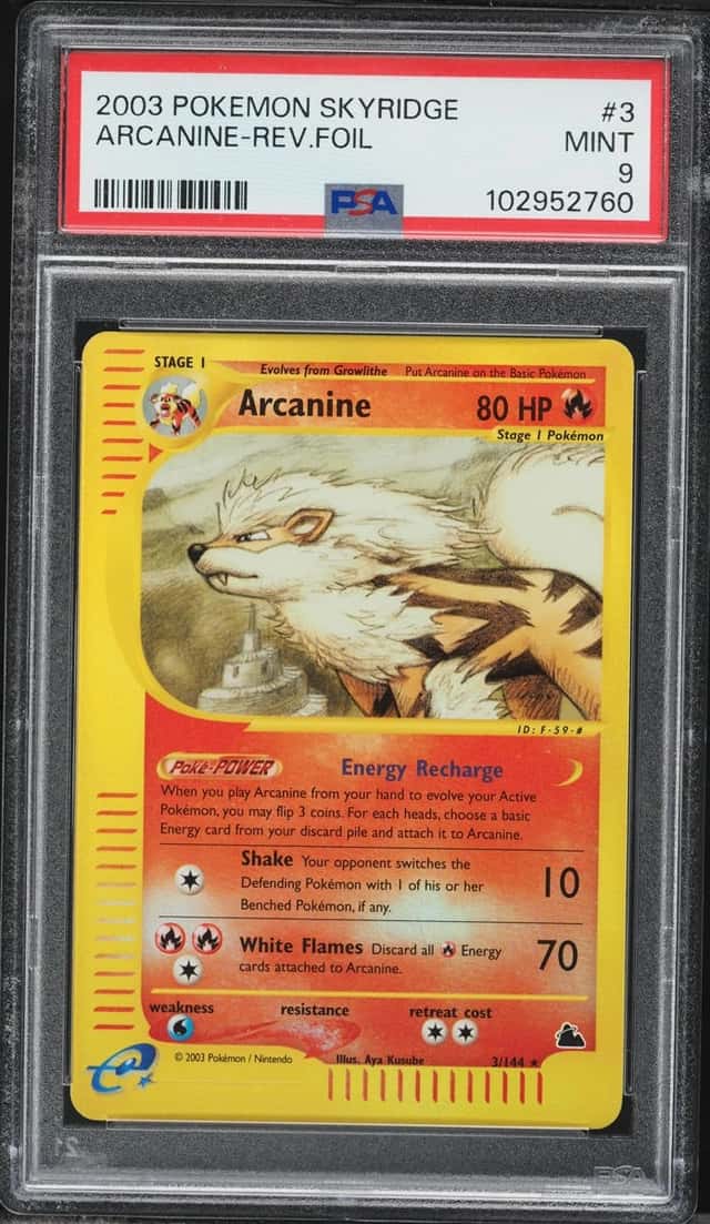 Arcanine