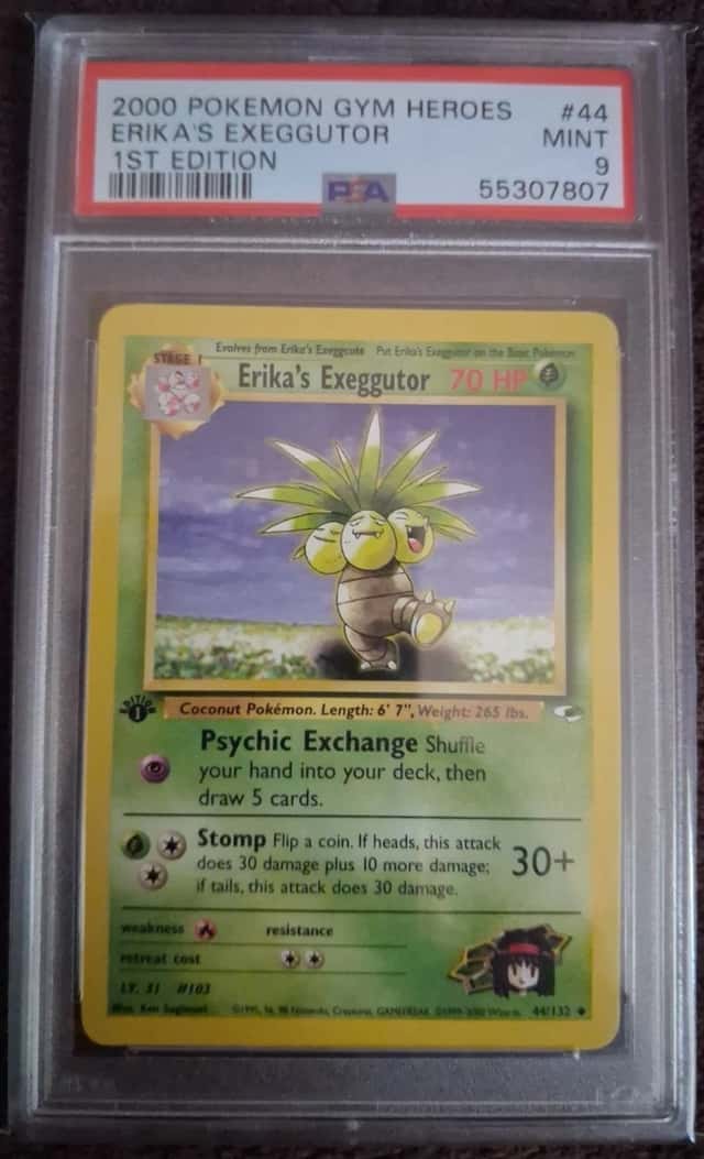 Erika's Exeggutor