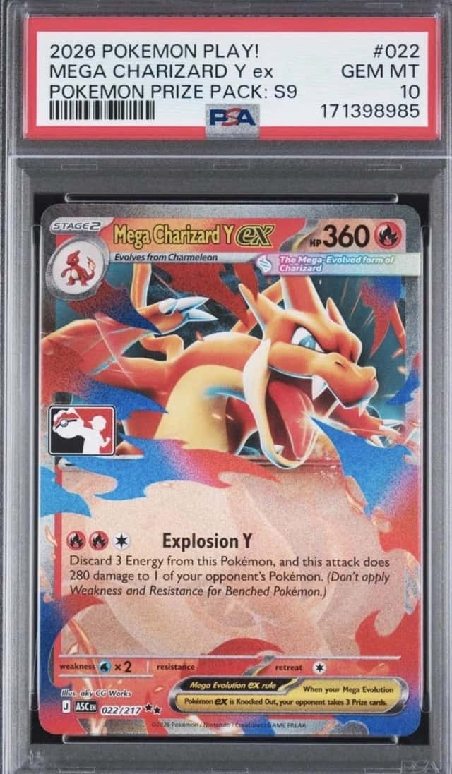 MEGA CHARIZARD Y ex